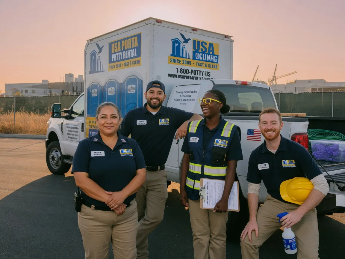 Porta Potty Rental company in Adrian, GA