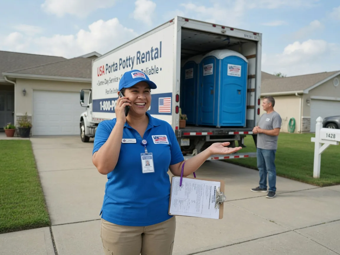 Porta Potty Rental Adrian, GA FAQs